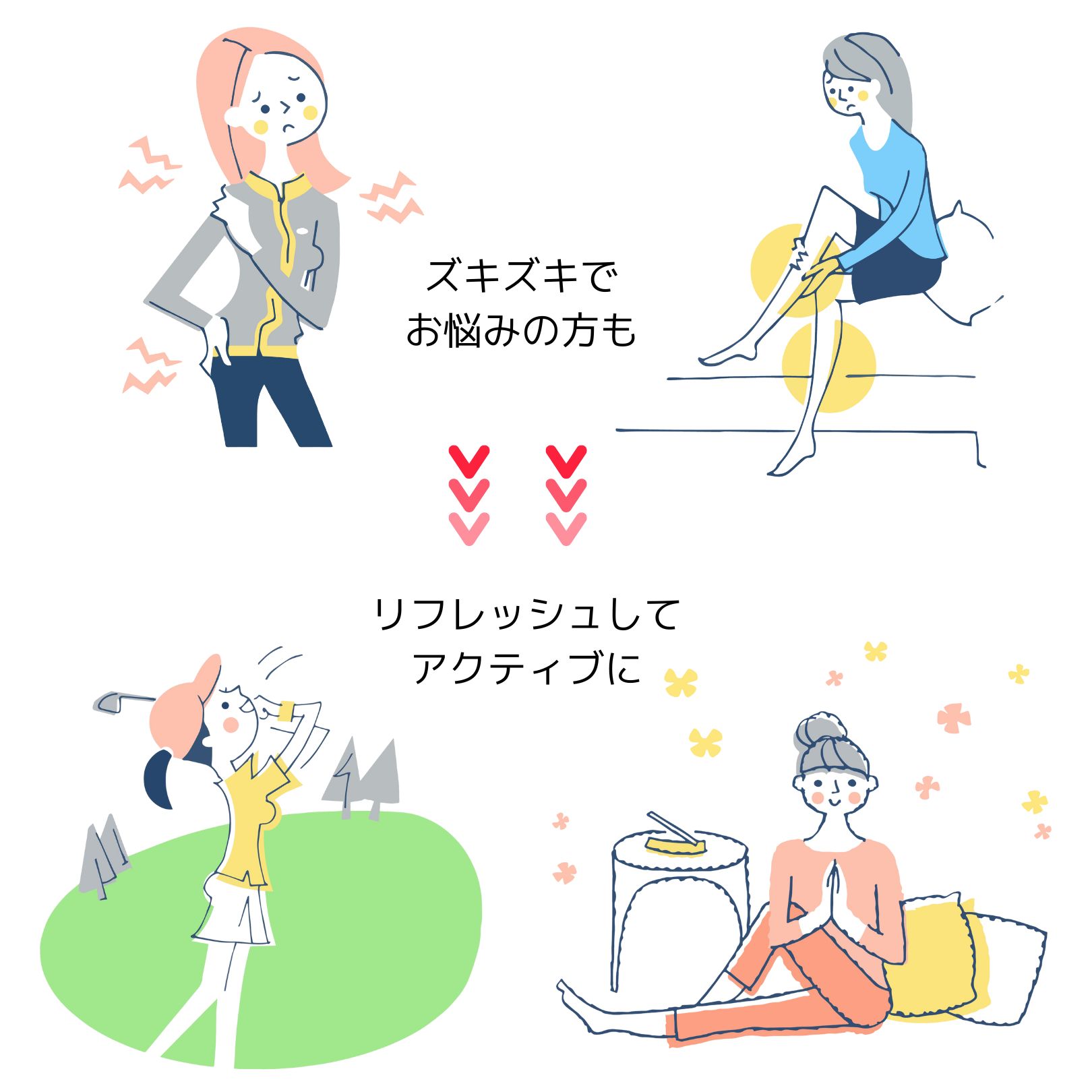 リシリ,RiSiRi,腰,膝,肩,通販