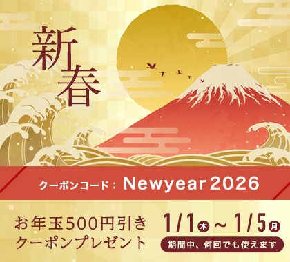 新春お年玉キャンペーン