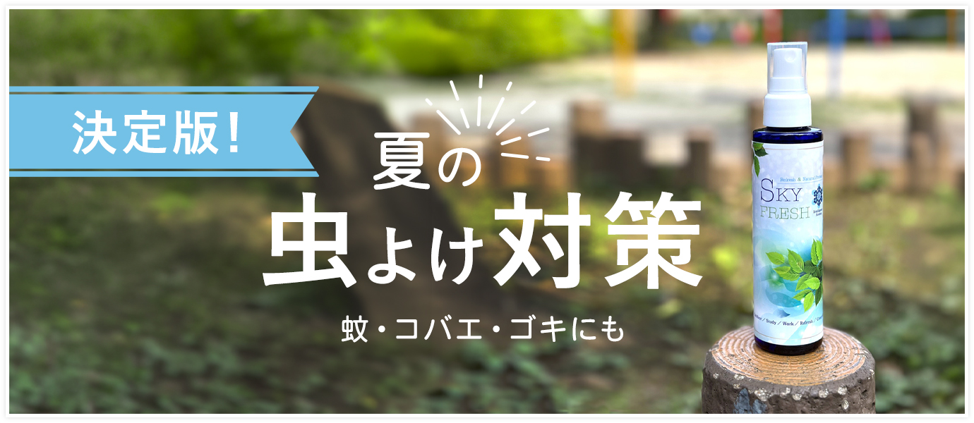 虫除け対策特集