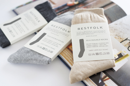 冷えとり靴下 RESTFOLK 通販