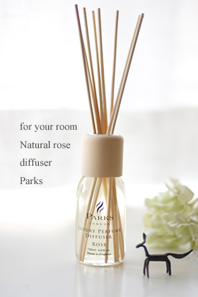 Parks Home Fragrance Diffuser 100ml(HD07)ローズ