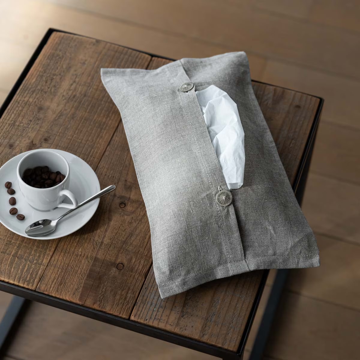 ティッシュボックスカバー,リネン,リーノエリーナ,麻,生活雑貨,インテリア小物,通販