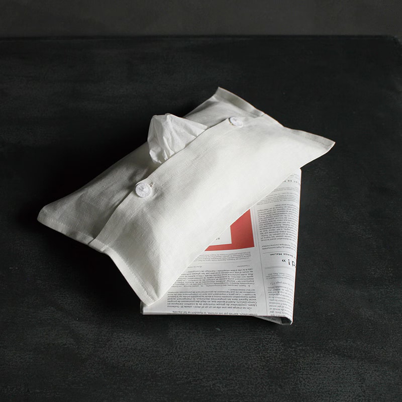 ティッシュボックスカバー,リネン,リーノエリーナ,麻,生活雑貨,インテリア小物,通販