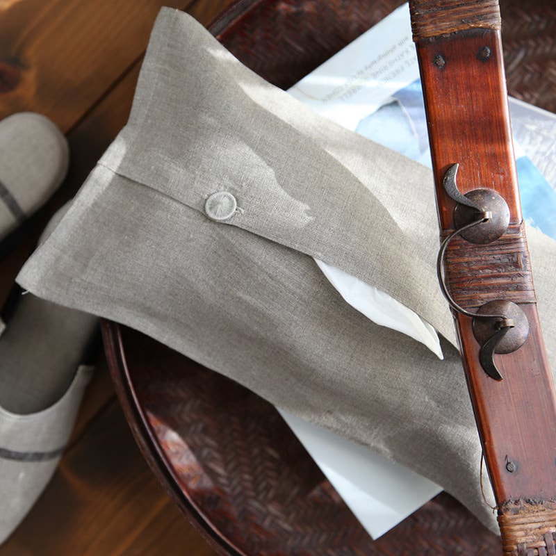 ティッシュボックスカバー,リネン,リーノエリーナ,麻,生活雑貨,インテリア小物,通販