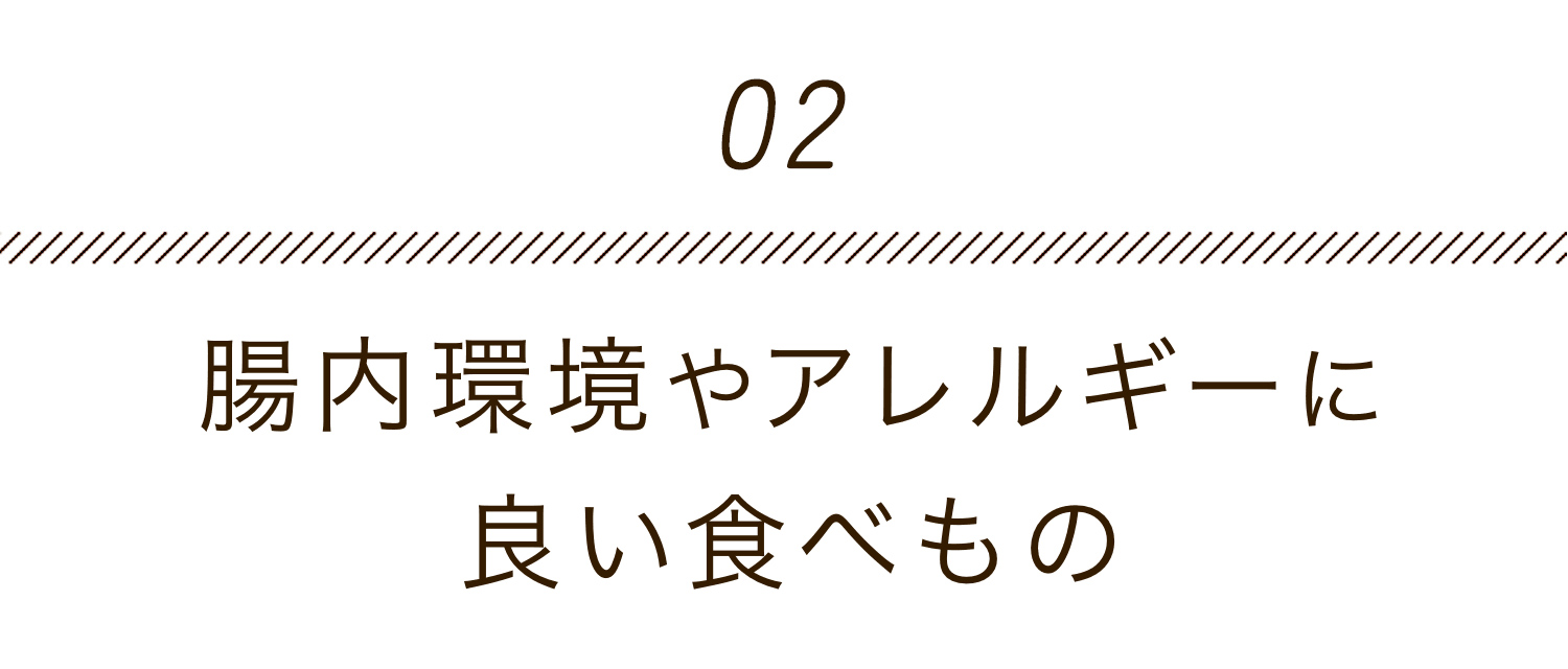 身体の内側から対策