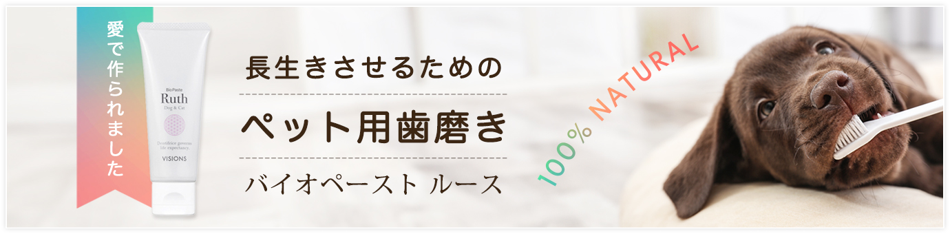 ペット用歯磨き