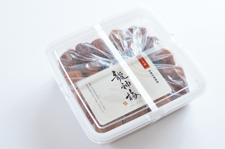 龍神梅干500g角樽 無農薬 通販