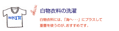 海へ　洗濯方法　通販