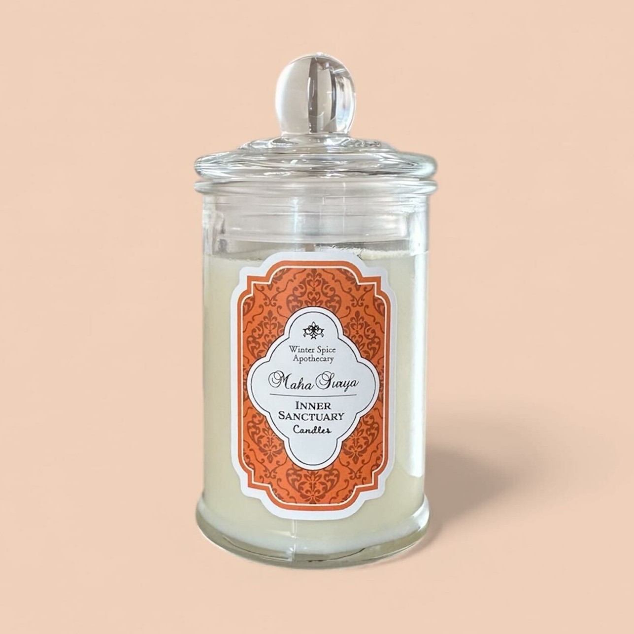 灯すたびに、あたたかい守護の周波数を感じるアロマキャンドル 天然