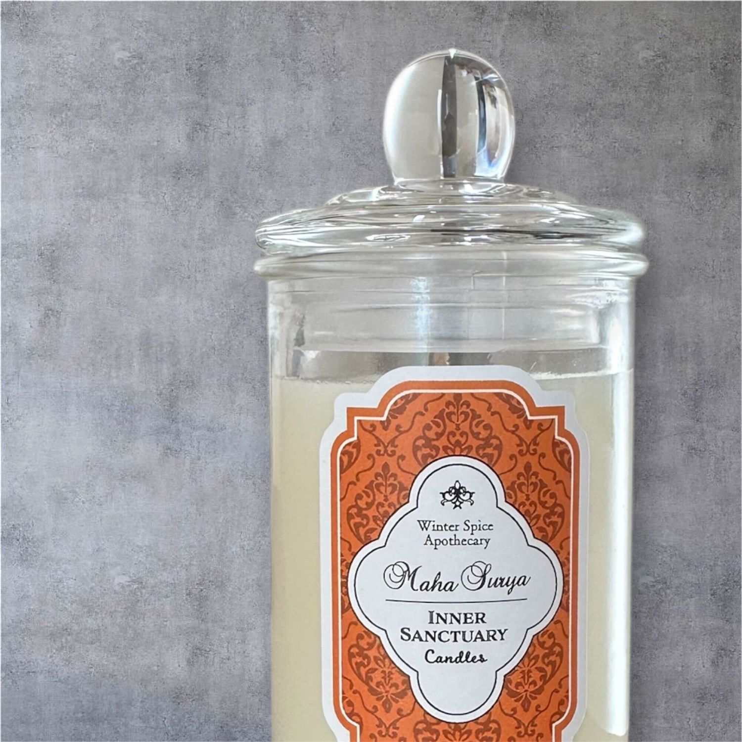 灯すたびに、あたたかい守護の周波数を感じるアロマキャンドル 天然