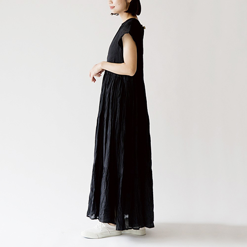 ワンピース,コットン,綿,インド綿,おしゃれ,オシャレ,春夏ファッション,アラフォーコーデ,アラサーコーデ,アラフィフコーデ